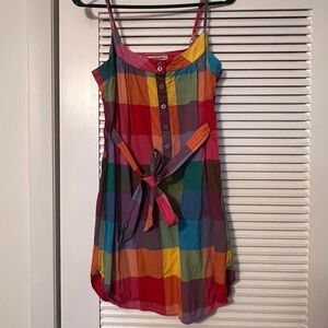 Heritage 1981 Multicolor Plaid Dress